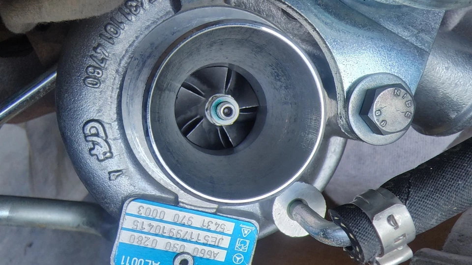 SMART ForTwo OEM CONJUNTO TURBOCOMPRESOR GENUINO MERCEDES Foto 2 de 4