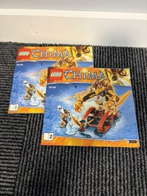 Lego Legends of Chima Laval&rsquo;s Fire Lion 70144 Build Complete No Minifigures