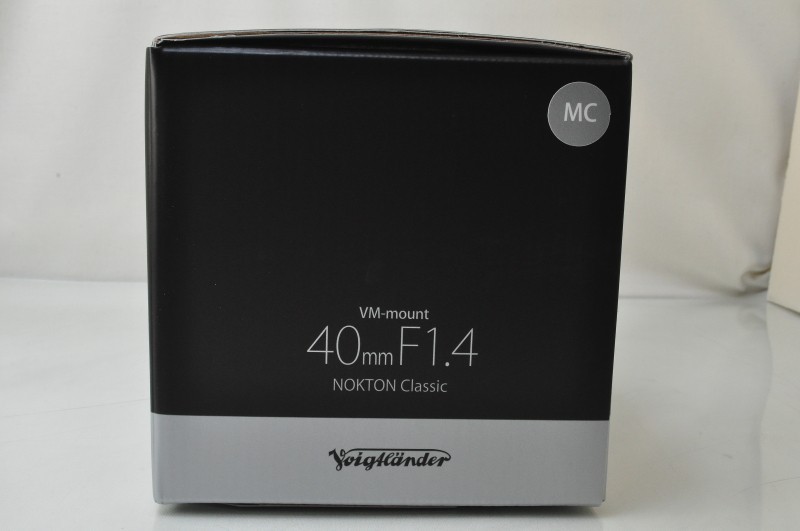 NEW]Voigtlander NOKTON Classic 40mm F/1.4 M.C VM Lens for Leica M