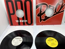 CAMP LO - COOLIE HIGH / REMIX / WORLD HEIST (12")  1996 RARE GEECHIE + SKI Set