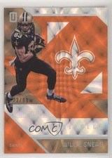 2016 Panini Unparalleled Orange 22/99 Willie Snead #75 u6m