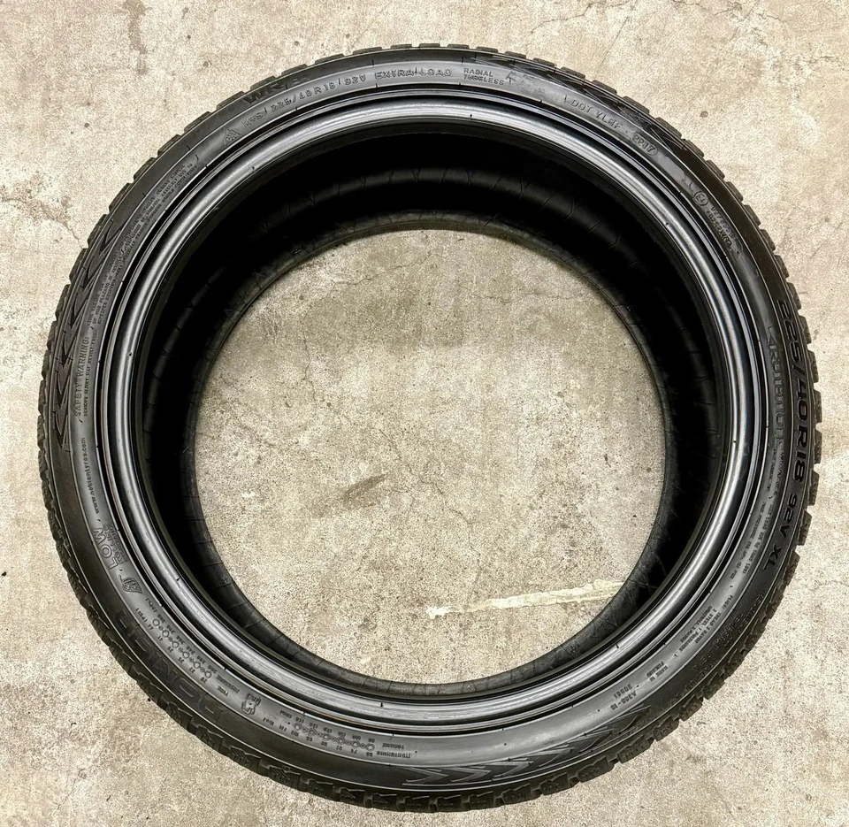 1x 225/40 R18 92V XL Nokian WR D4 18zoll Winterreifen 7mm - Bild 2 von 2