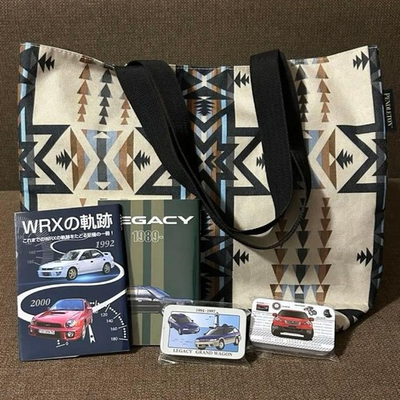 #ad Subaru Novelty 5 Piece Set $74.30