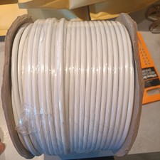SFX 8 Core Alarm Cable  TCCA Type 3 Alarm Cable White PVC 100M Roll