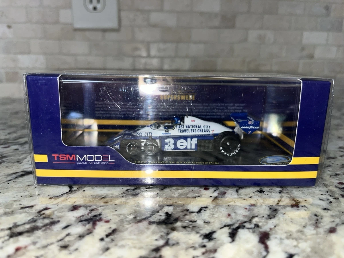 Tyrrell P34 In Diecast Formula 1 Cars for sale | eBay