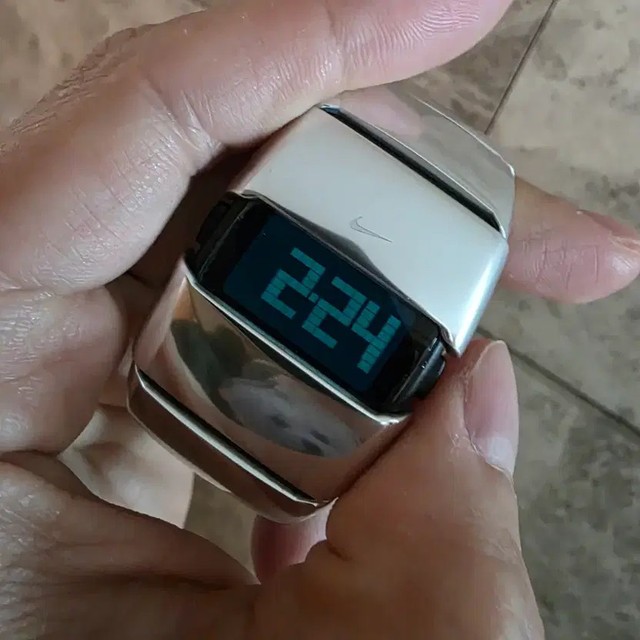 Nike D Line Digital Watch Unused New in Box