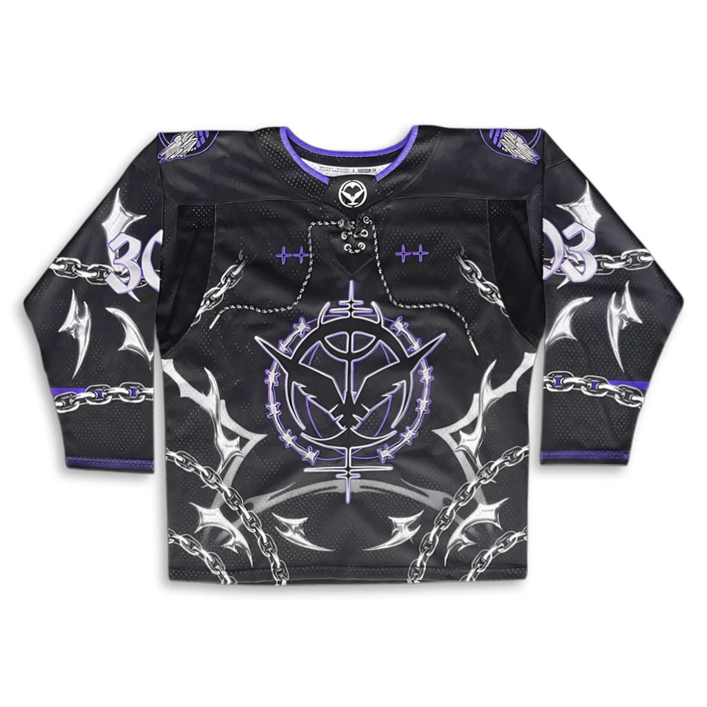 Cyber Hockey Jersey X