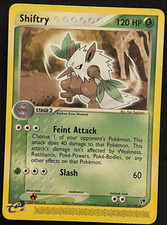 Shiftry 22/100 – EX Sandstorm Pokémon Card Rare