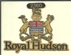 Royal Hudson 2860 Patch