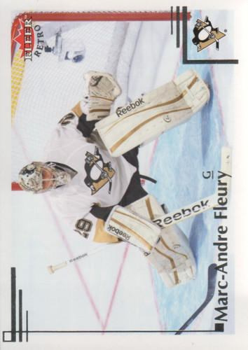2012 Fleer Retro Marc-Andre Fleury #26 card
