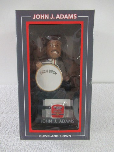 Cleveland Baseball Icon - John J. Adams "Rally Drum" BOOM BOOM BobbleHead, 2019 - Picture 11 of 11