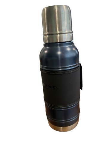 Stanley Quadvac Thermal Insulated Wide Mouth Blue Bottle 1.5 Qt New - Picture 3 of 10