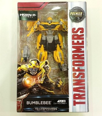 TAKARA TOMY TLK-22 Neu Bumblebee Transformers The Last Knight King Gebraucht