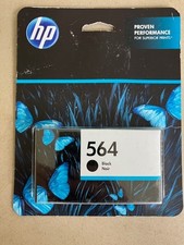 HP Black Ink Cartridge 564