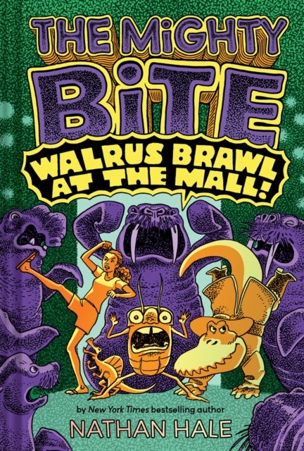 Walrus Brawl at the Mall (The Mighty Bite #2): A Graphic Novel by Nathan Hale - Image 7