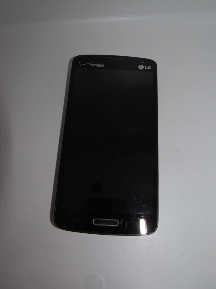 LG Lucid 3 VS876 8GB Black Verizon Android Smartphone Clean IMEI Needs Battery - Image 3 of 4