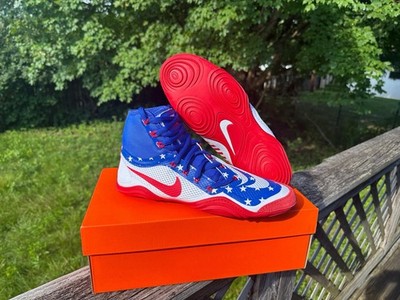 Brand New Nike Hypersweep Wrestling Shoes Size 9
