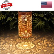 Birthday Gifts for Women Mom Grandma Wife, Solar Lanterns Outdoor Waterproof,...