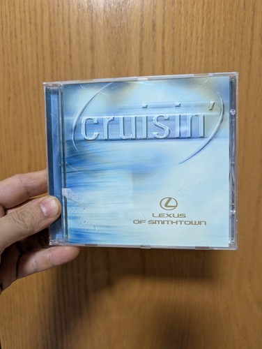 RARE - LEXUS CRUISIN MUSIC CD RIVERCENTER SAMPLER DEMO 2004 GUY MUSIC