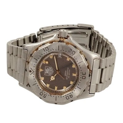 TAG Heuer 3000 Gray Men's Watch - 932.213 for sale online | eBay