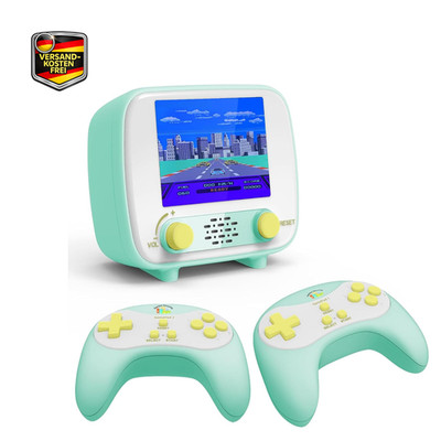 Mini Arcade Spielkonsole 2 Spieler 300 Spiele 2 8 Zoll LCD