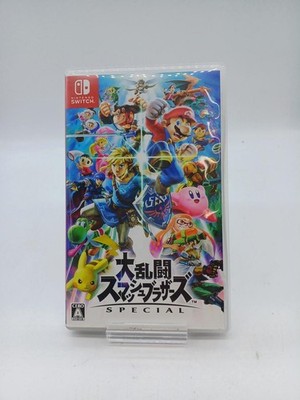 NINTENDO / Nintendo Super Smash Bros. SPECIAL SWITCH Game