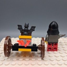 Lego Fright Knights Fire Cart Set 2538