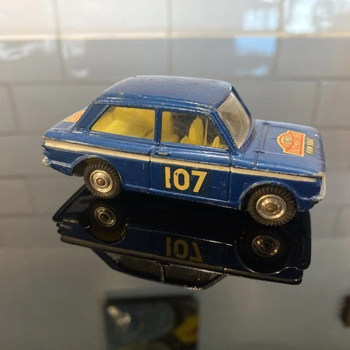 Corgi Toys 328 Hillman Imp Monte Carlo Vintage Original . #179