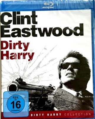 Dirty Harry -  Clint Eastwood - BluRay NEU OVP 