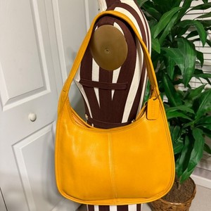 Vintage Yellow Coach Bag | eBay