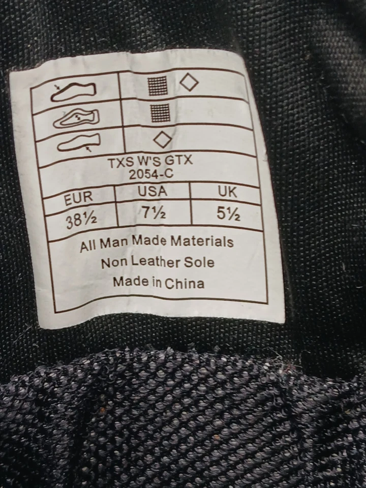 Botas de senderismo Lasportiva TX5 GTX Gore-Tex para hombre talla 7,5 Foto 4 de 4