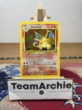 1999 Charizard 4/102 Base Set Holo - Vintage Pokémon Card