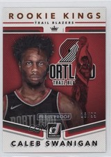 2017-18 Panini Donruss Rookie Kings Press Proof Orange 18/99 Caleb Swanigan 1e2l