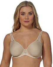 32E After Eden Padded Spacer Bra 02295 Womens Underwired Supportive Moulded Bras