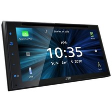 Receptor multimedia JVC KW-V660BT 6,8" CD/DVD 2 DIN Apple CarPlay con Bluetooth