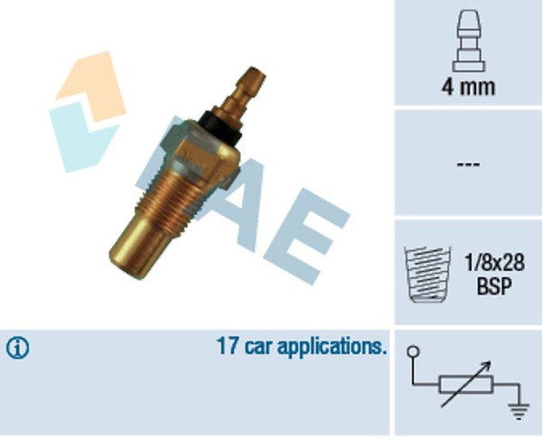 KüHlmittel Wasser Temperatur Sensor Fae 32310 FüR 800 Besta Rover Kia Da 400 200-image