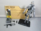 GI JOE - 25th COBRA  FIREFLY  100% W/FC - 10 + items = FREE SHIP - GIJOE