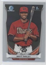 2014 Bowman Draft Chrome Matt Railey #CDP95 3a3