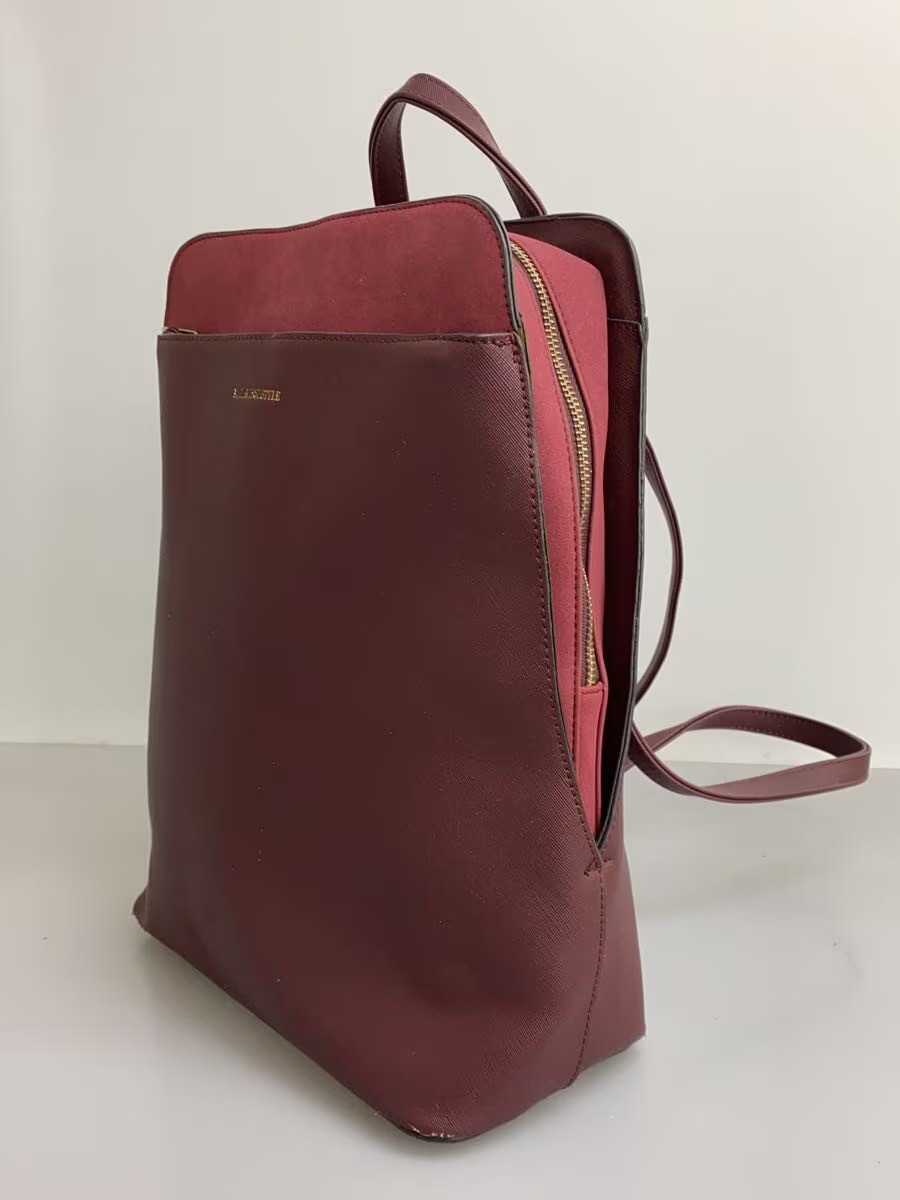 MACARONIC STYLE Backpack Leather BRD Plain - image 2