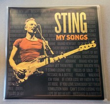 STING - MY SONGS / Doppel LP / Vinyl / TOPP !