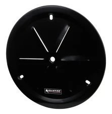 ALLSTAR PERFORMANCE Aluminum Wheel Cover Weld Louvered Black ALL44141