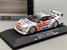 Modellautos 1:43 Onyx Opel Calibra V6 ITC 1996 Kanaan #25 mit OVP