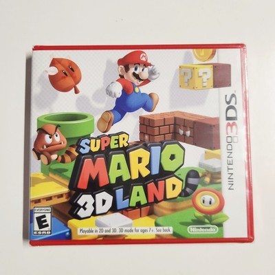 3DS SUPER MARIO 3D LAND | Nintendo 3DS (2018) |-Factory Sealed