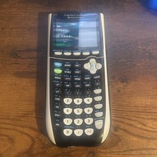 Texas Instruments TI-84 Plus C Silver Edition...