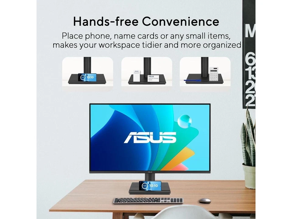 ASUS 24” (23.8-inch viewable) 1080P VA249HG Eye Care Monitor – IPS, Full HD, 99% - Image 3 of 4