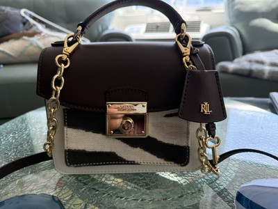 Ralph Lauren Small Leather Shoulder Bag