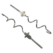 2 Knethaken Kneter Zubehör für Krups 3Mix 3000, 3003, 4000, 4004, 7000, 7007