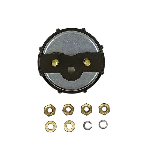 Stevens Lake Parts Oil Fill Cap Breather Element – Fits Ford 9N, 2N, 8N, NAA, 600, 800, 900, 2000 Tractors