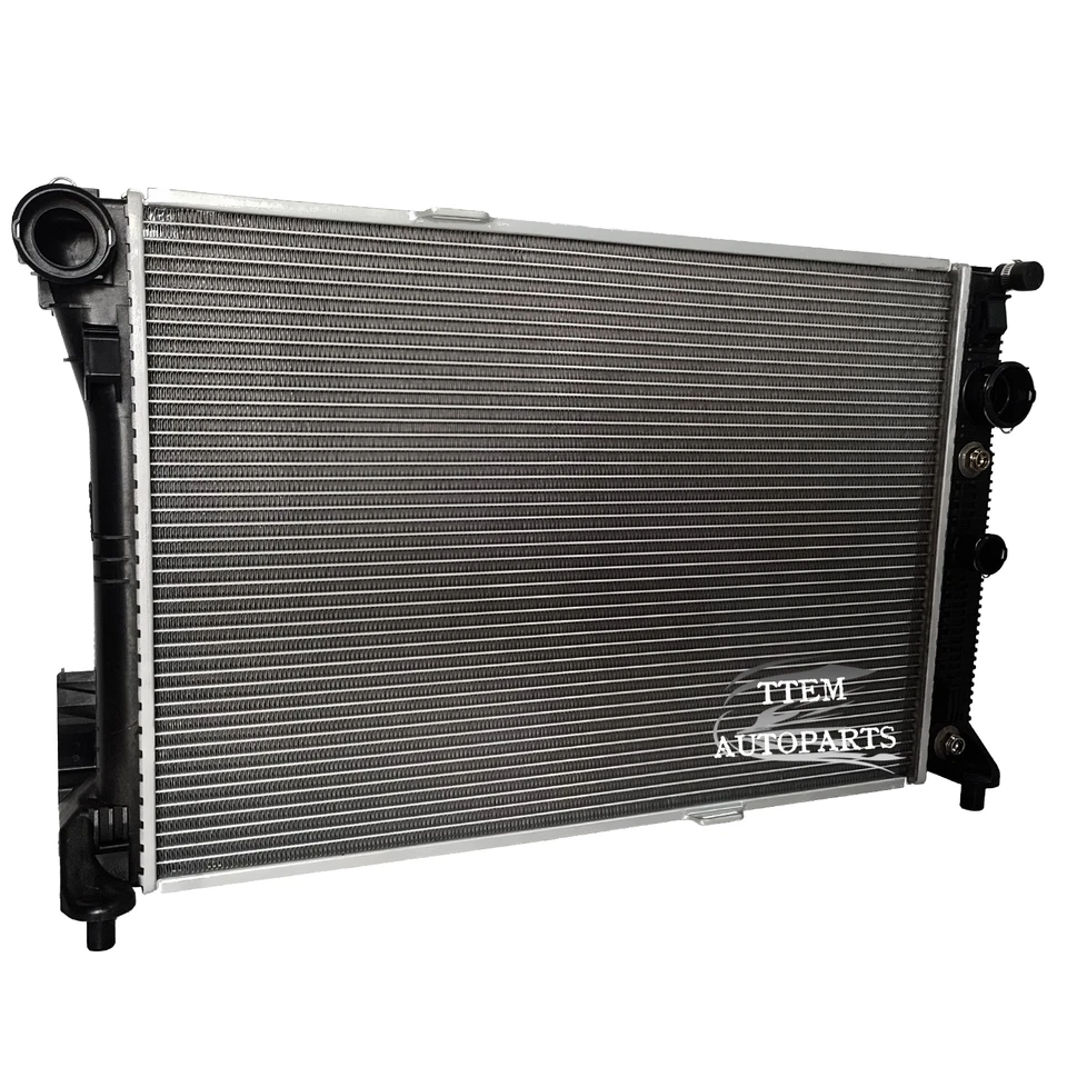 13498 Radiator For Mercedes-Benz 2012 C250 2013-2014 C300 C350 Cls550 E350 E400 Foto 3 de 4