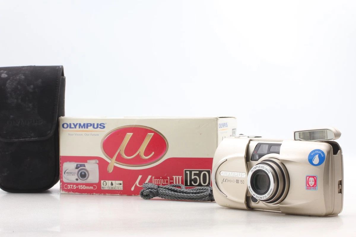 Olympus µ[mju:]-III 150 Film Cameras for sale - eBay